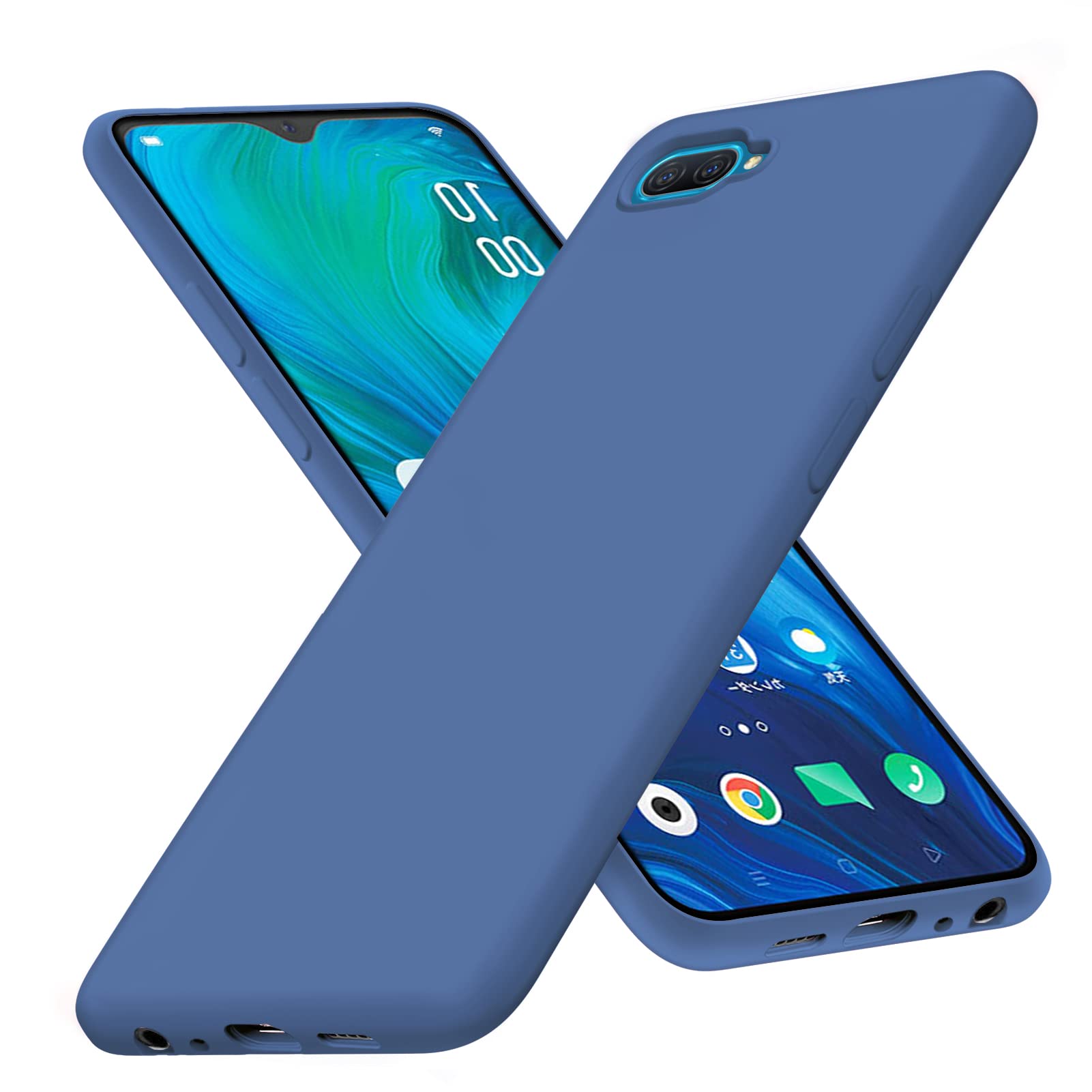 Amazon.co.jp: Duluqboba OPPO Reno A ケース 耐衝撃 TPU 薄型
